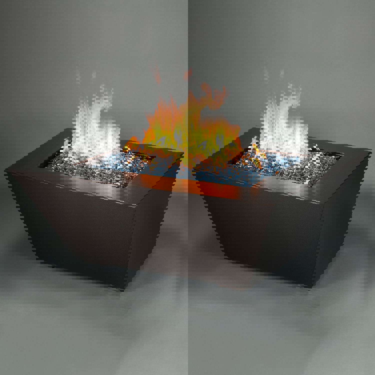 Starfire Designs Steel Mill 48 x 32 Rectangle Gas Fire Pit