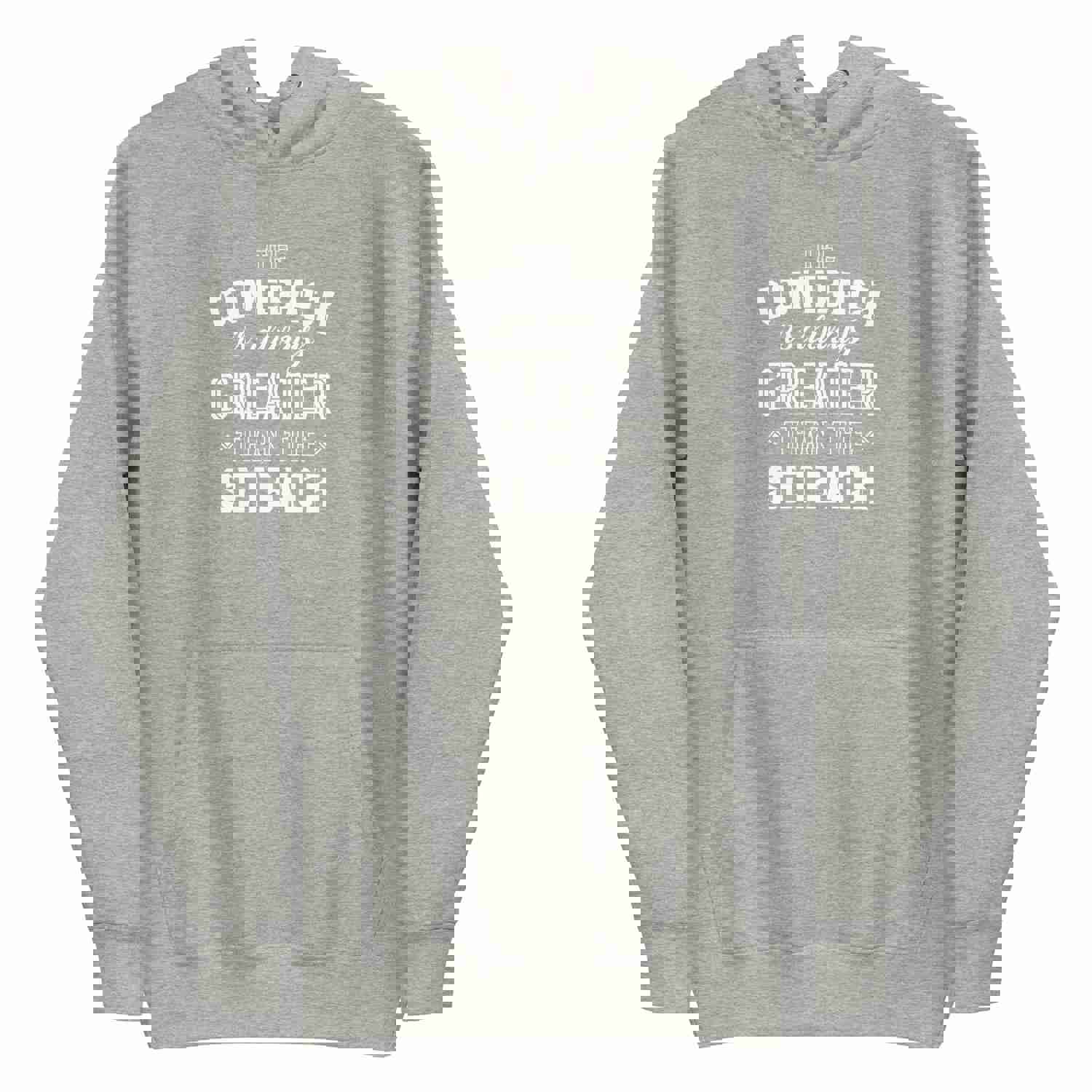 Mike Sorrentino The Comeback Hoodie