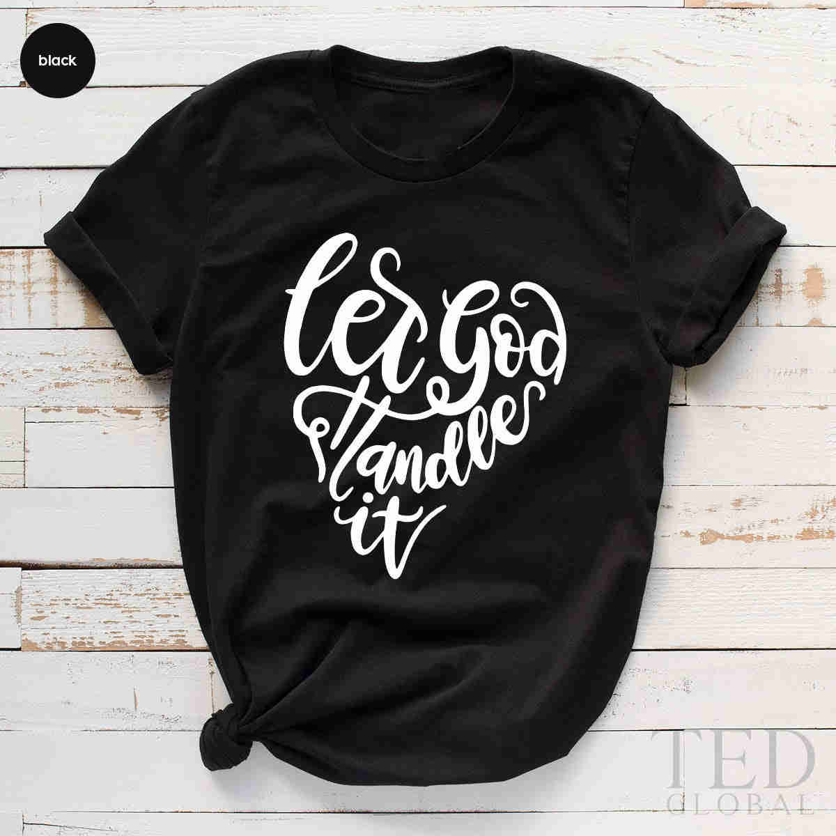 Cute Christian Shirt - Religious Faith Based Tee for Women