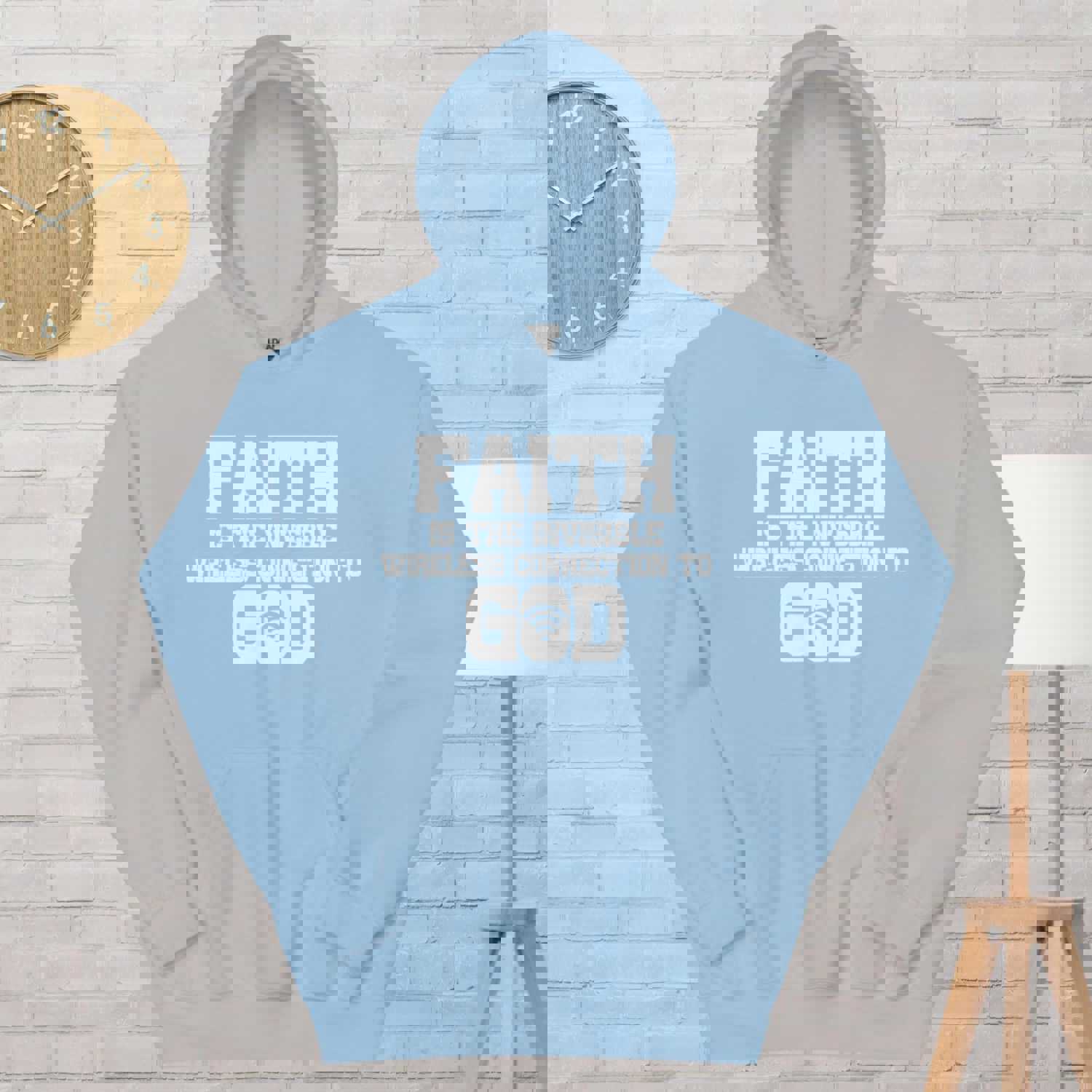 F&H Christian Faith Unisex Hoodie - Soft, Stylish, and Comfortable
