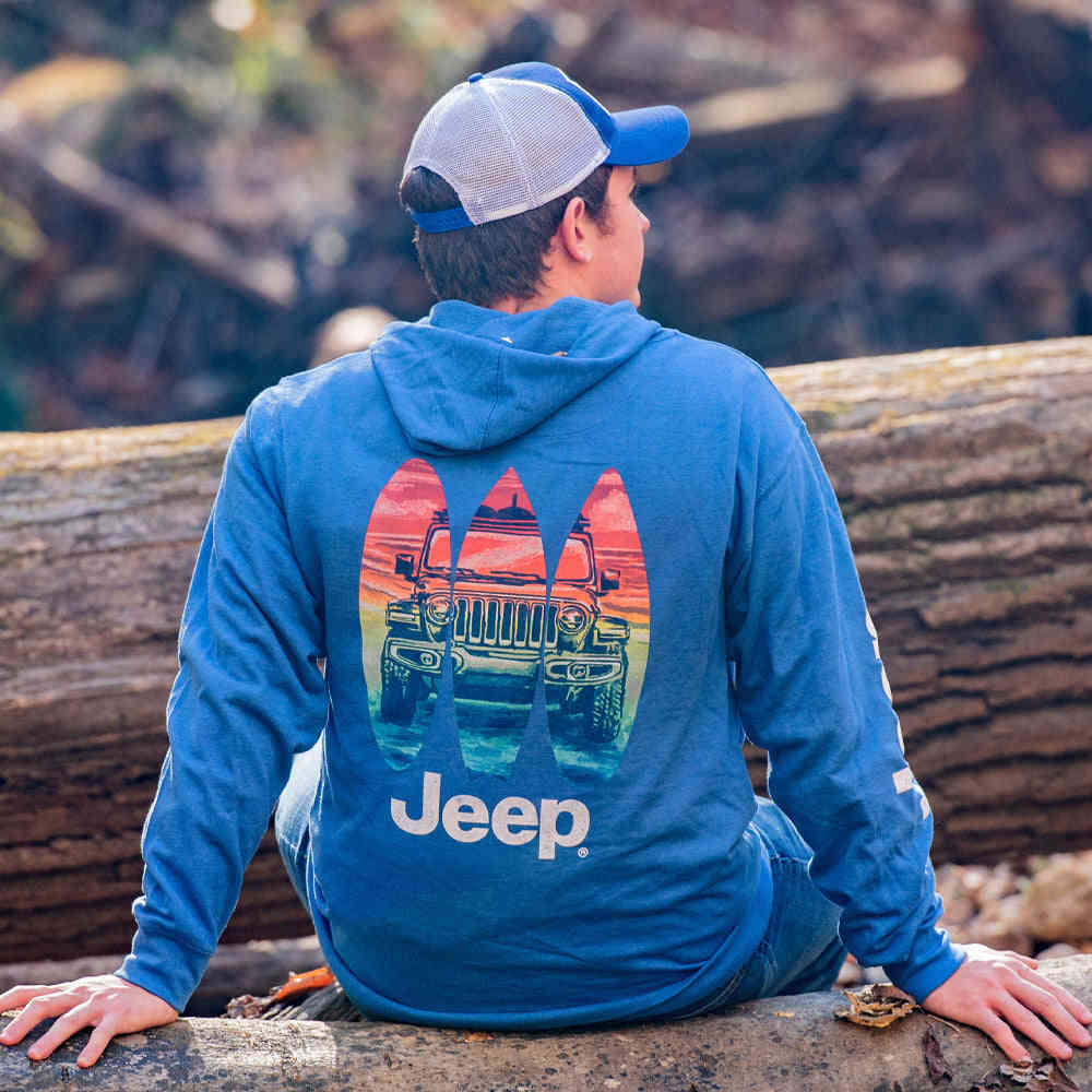 Jeep - Surfs Up Zip Hoodie