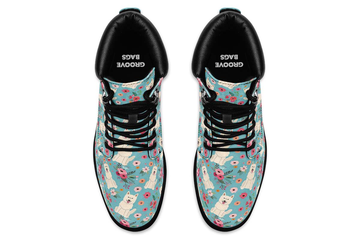 Berger Blanc Suisse Flower Classic Vibe Boots