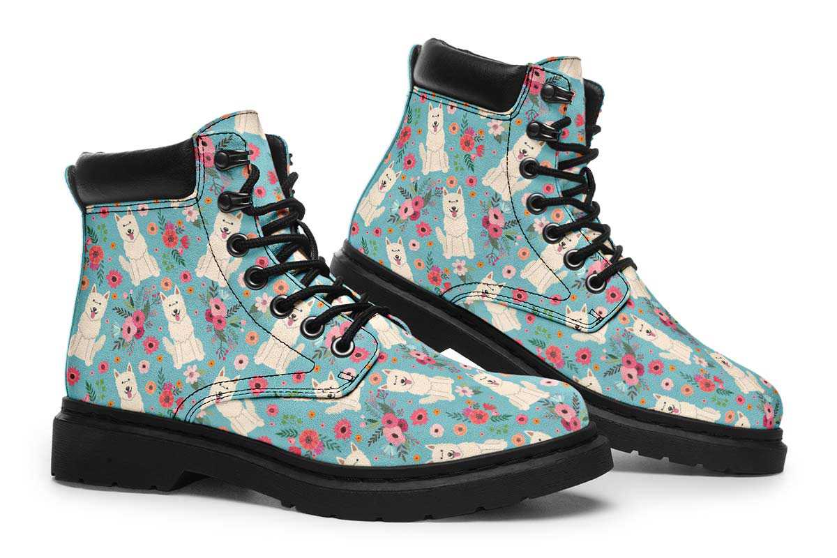 Berger Blanc Suisse Flower Classic Vibe Boots