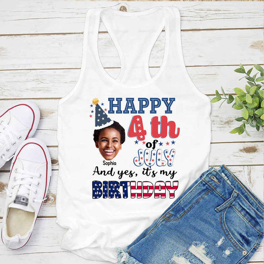 Personalised 50th Birthday Shirt for Her - 50 and Fabulous Gift Idea