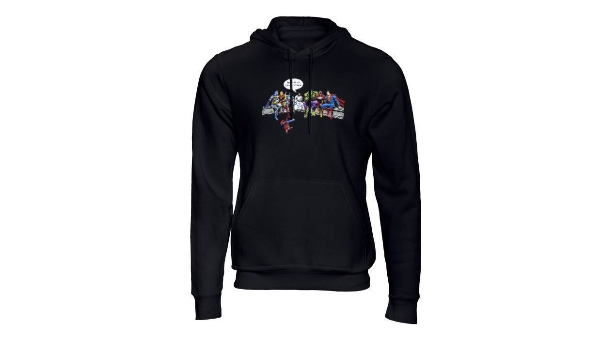 And Thats How I Saved The World Hoodie - Superhero Style with a Spiritual Twist