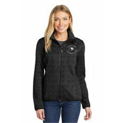 Port Authority® Ladies Sweater Fleece Jacket - Warm & Stylish