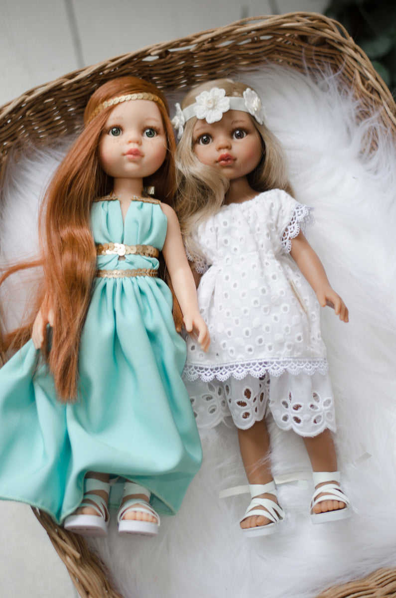 Luciana - PR Las Amigas Doll with Designer Clothing
