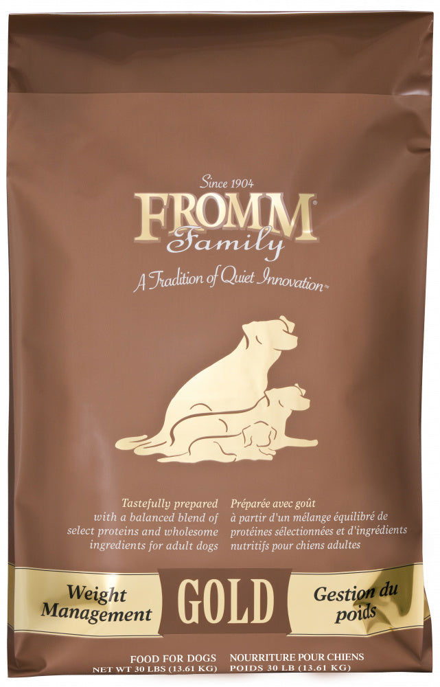 Fromm Gold Weight Management Dry Dog Food for Adult Dogs