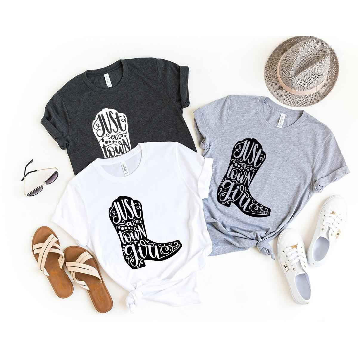 Cowgirl Boots Shirt - Country & Southern Style