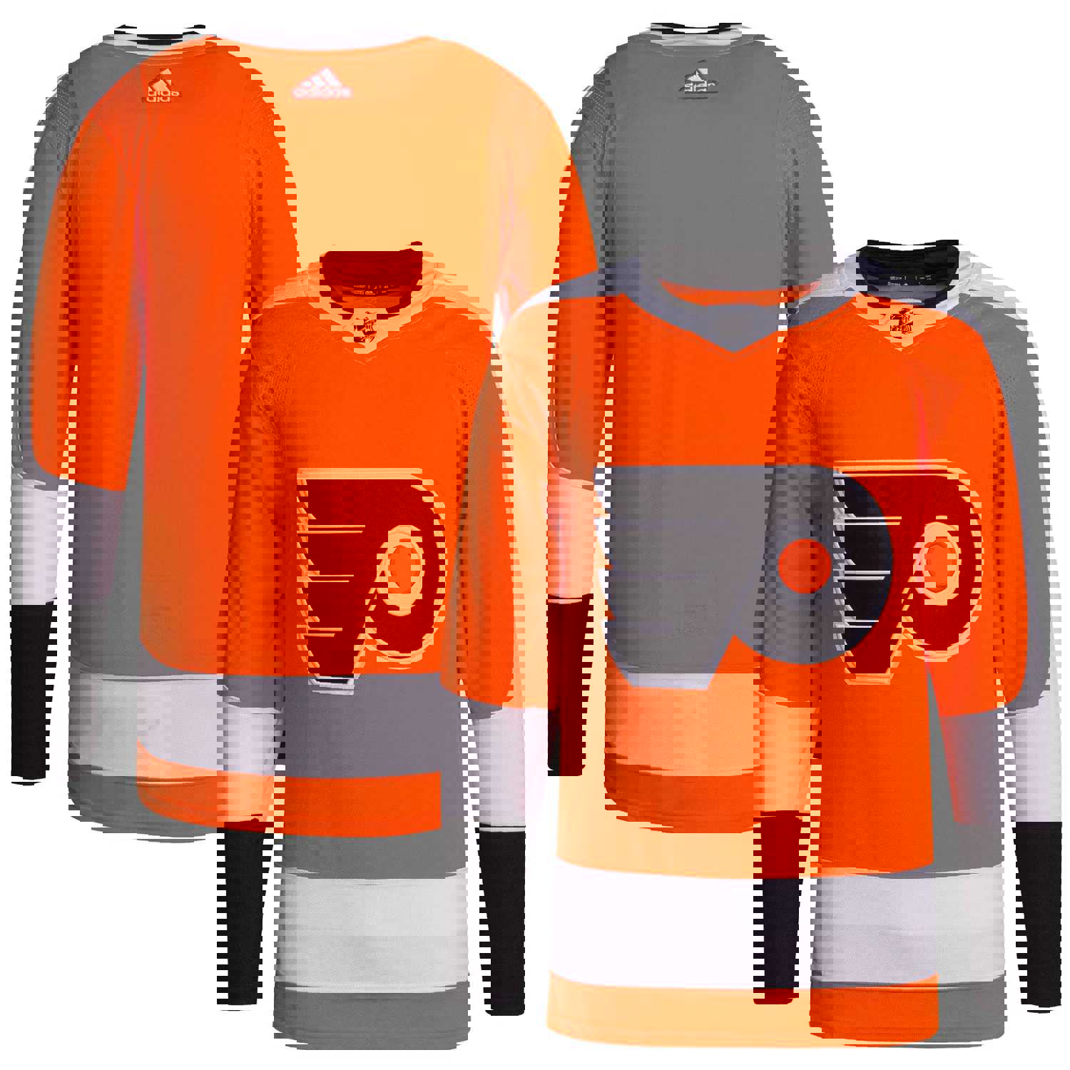 Philadelphia Flyers adidas Home Primegreen Authentic Pro Blank Jersey - Orange