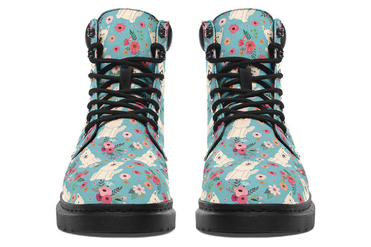 Berger Blanc Suisse Flower Classic Vibe Boots