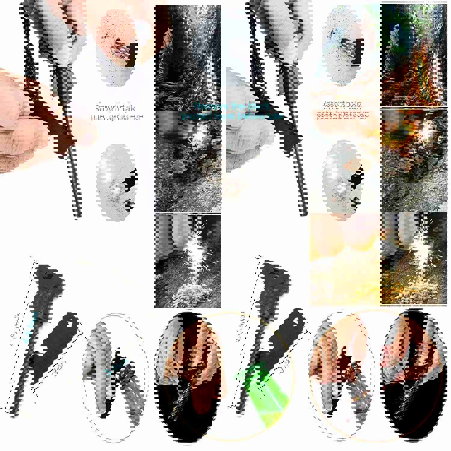 14 in 1 Outdoor Emergency Survival Gear Kit Camping Tactical Tools SOS