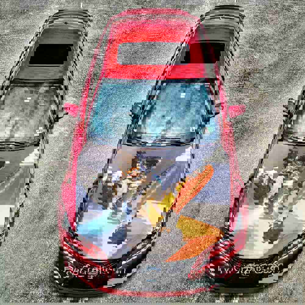 Tracer Overwatch Itasha Car Vinyl Hood Wrap Decal Sticker