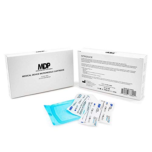 Koi Beauty Skin Care Microdermabrasion Tool - 10 Pcs Cartridges with 12 Pins for A400 Auto Pen