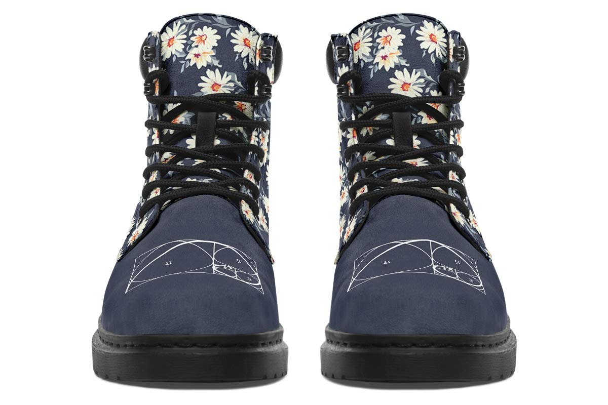 Floral Golden Ratio Classic Vibe Boots
