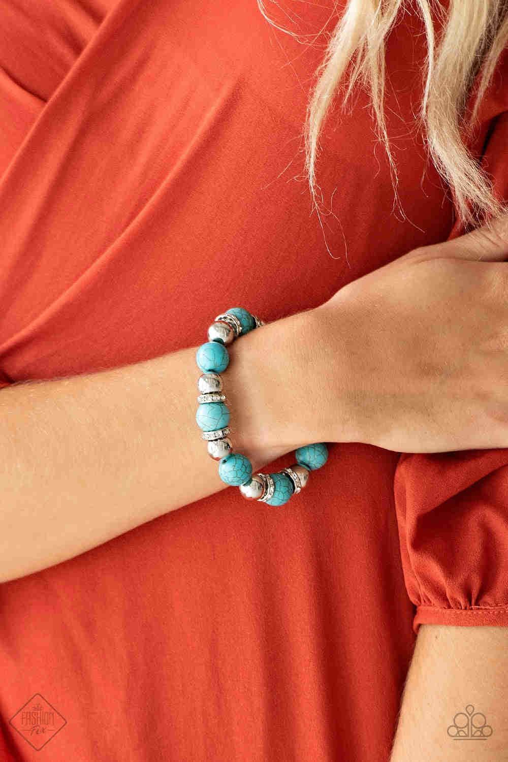 Paparazzi Jewelry Fashion Fix Ruling Class Radiance Bracelet