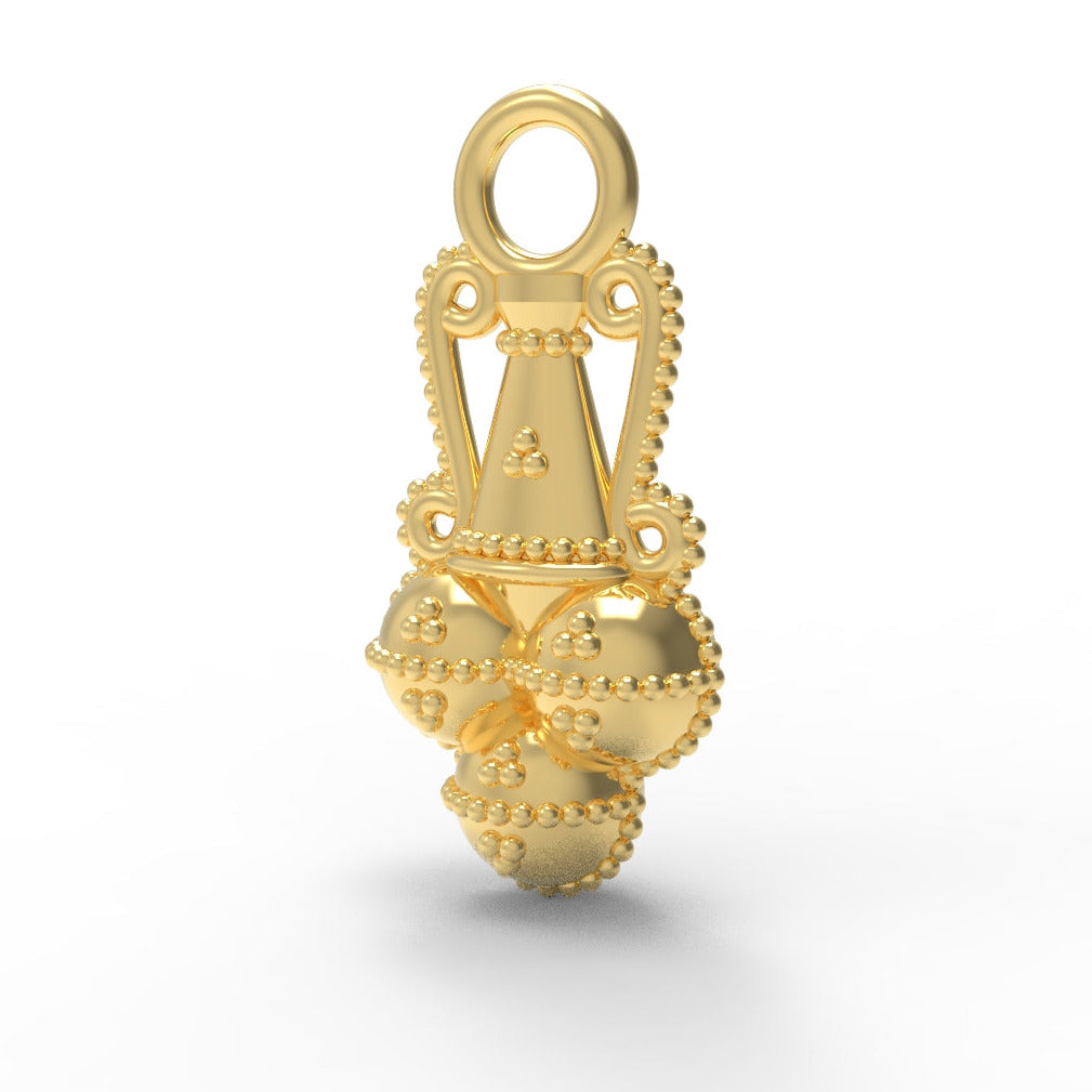 Parthia Pendant - Ancient Amphora Inspired Jewelry