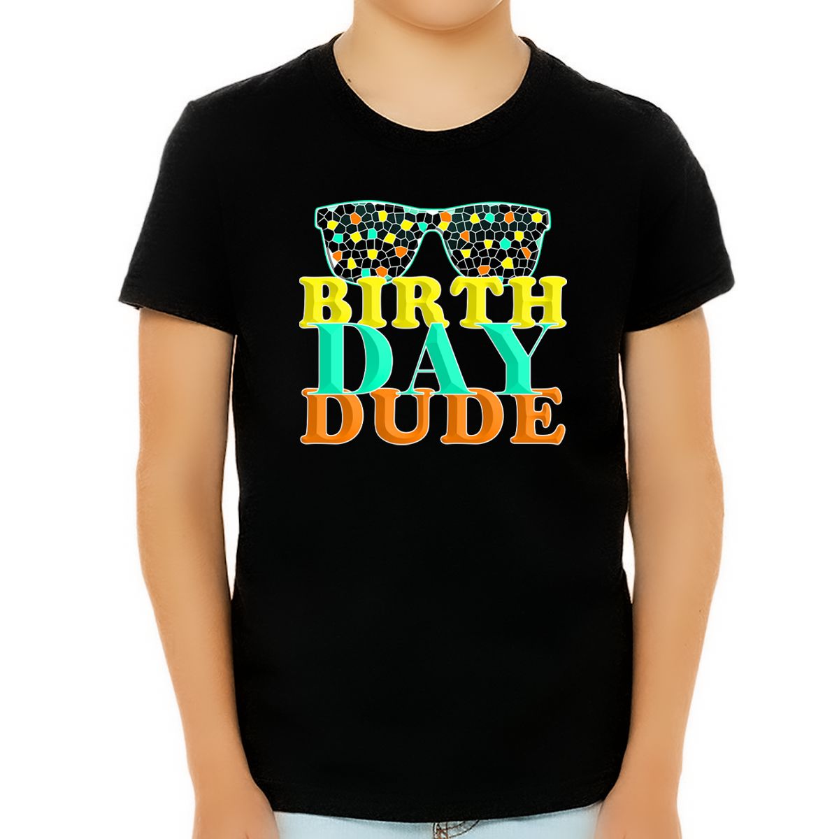Birthday Boy Shirt - Birthday Dude Shirt for Kids & Youth