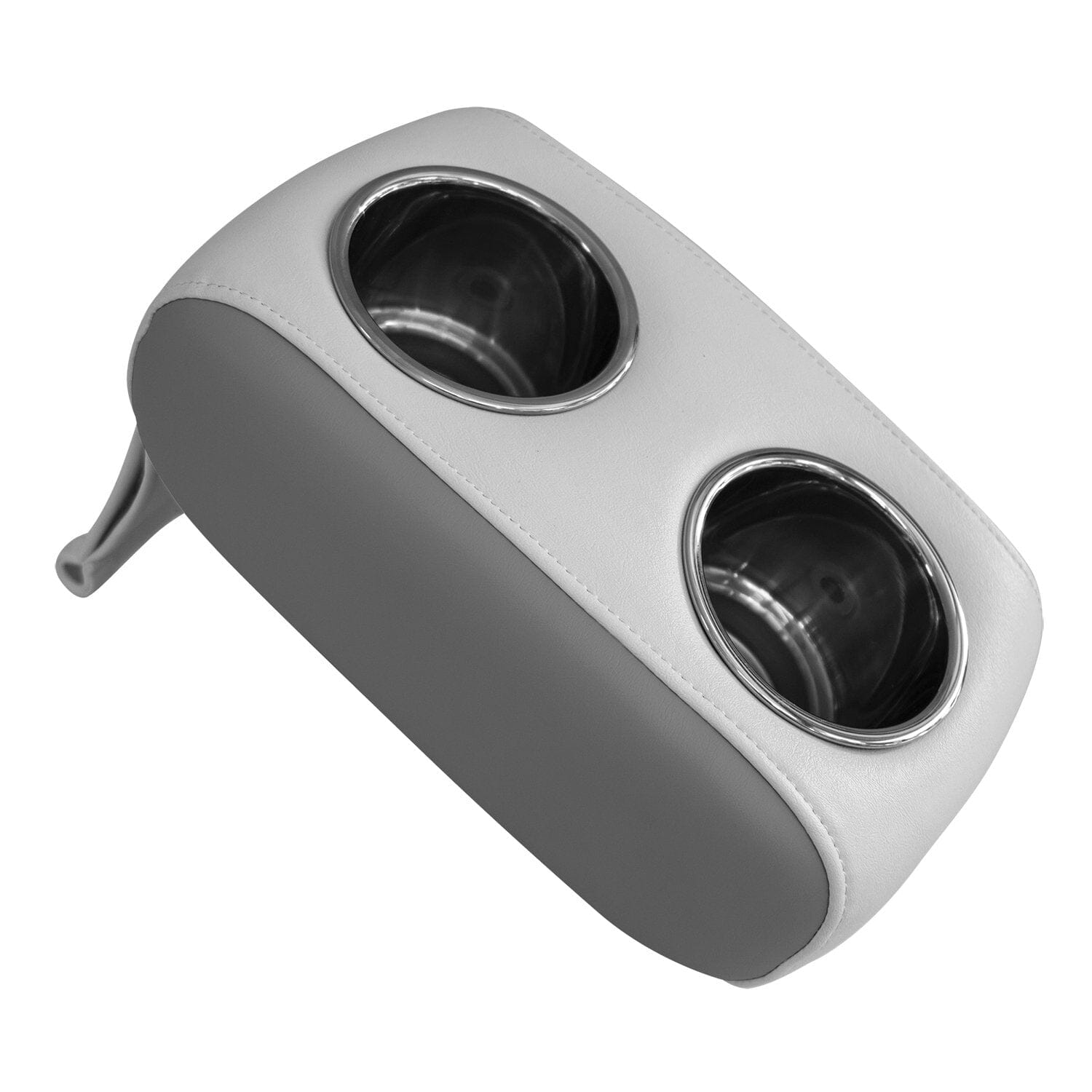 Wise 3059 Portable Stainless Double Drink Holder - Overstock Colors