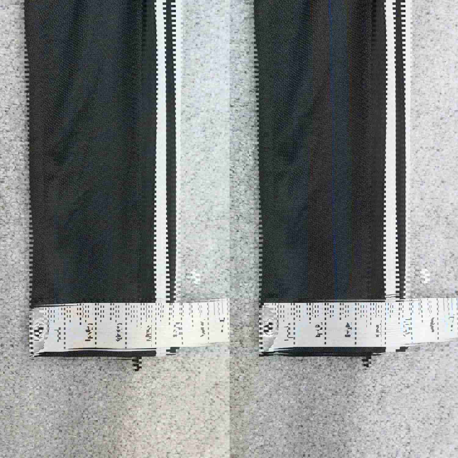 Adidas Mens Track Pants Sports Activewear 3 Stripes Logo Black Size Small