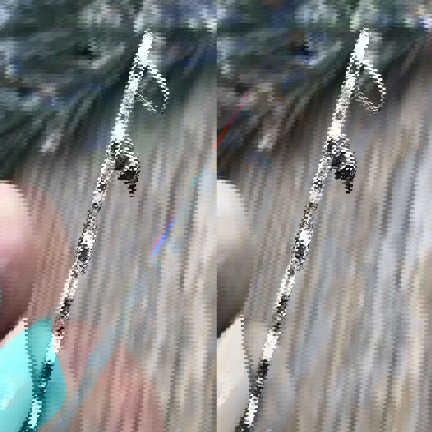 Navajo Sterling Silver & Multi Color Opal Stone Dragonfly Pendant Pin