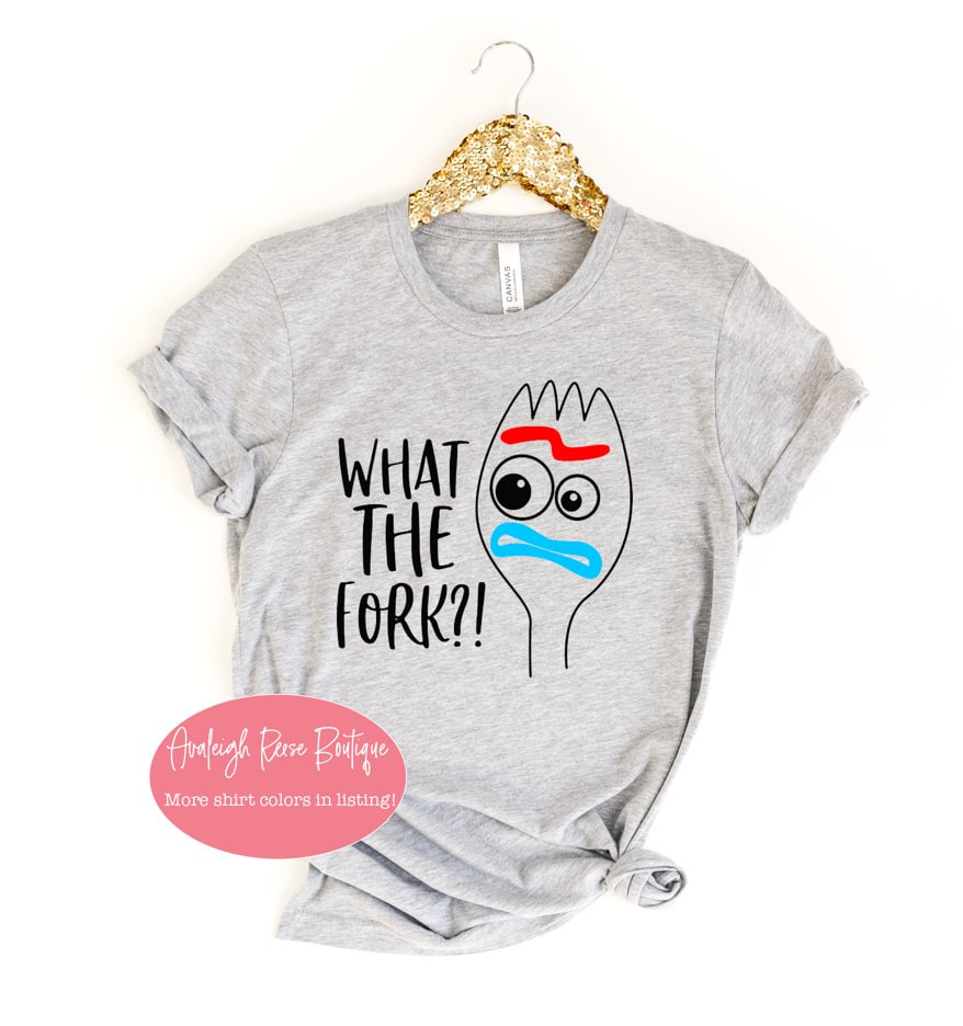 What the Fork Toy Story Shirts - Forky Shirts - Disney Family Shirts - Toy Story Shirts