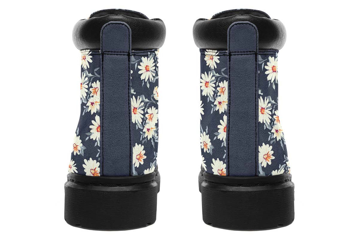 Floral Golden Ratio Classic Vibe Boots