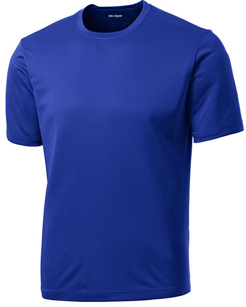 Dri-Equip Youth Athletic All Sport Training Tee Shirts - 24 Colors, Moisture-Wicking & Breathable