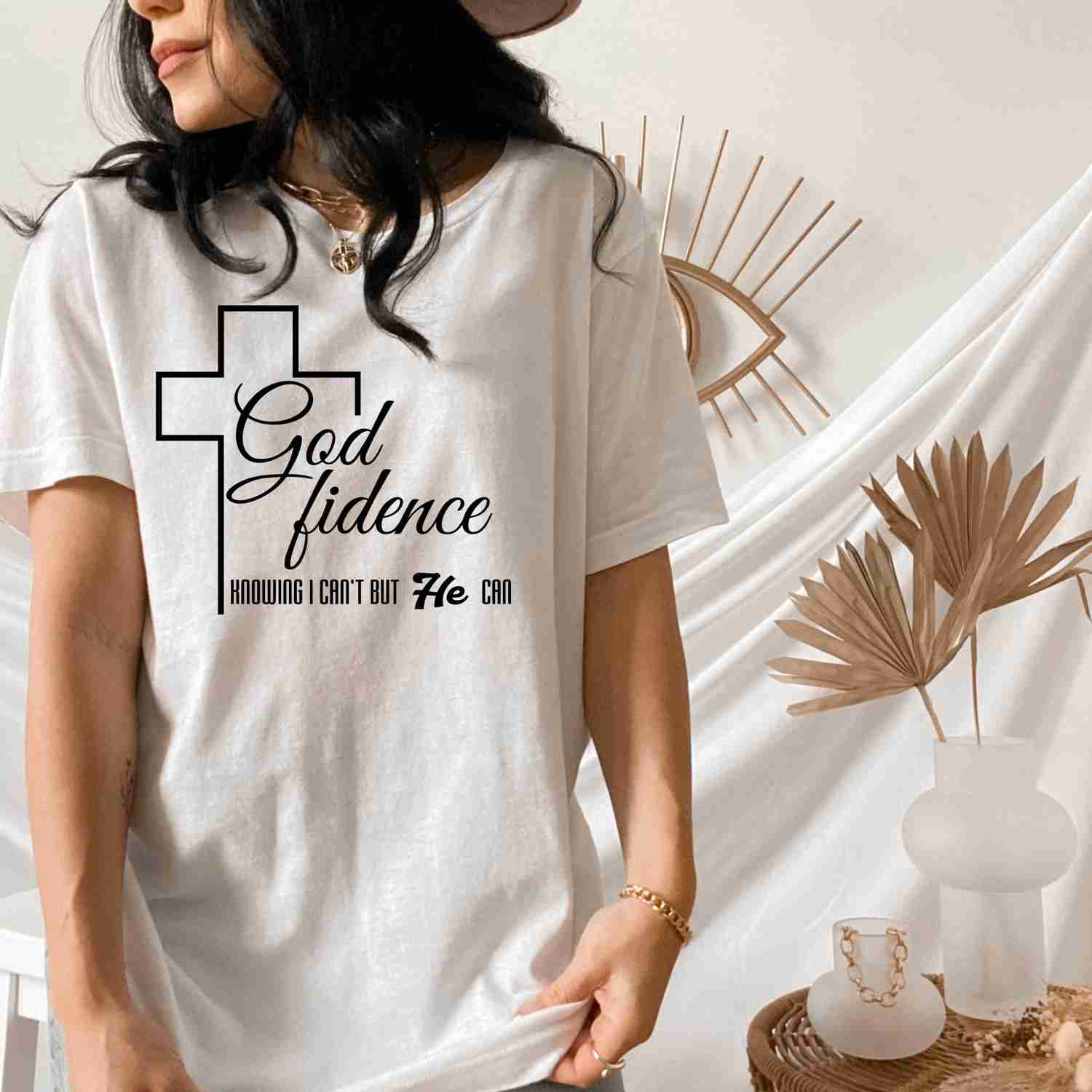 Godfidence Christian Shirt - Faith Based Apparel
