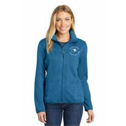 Port Authority® Ladies Sweater Fleece Jacket - Warm & Stylish