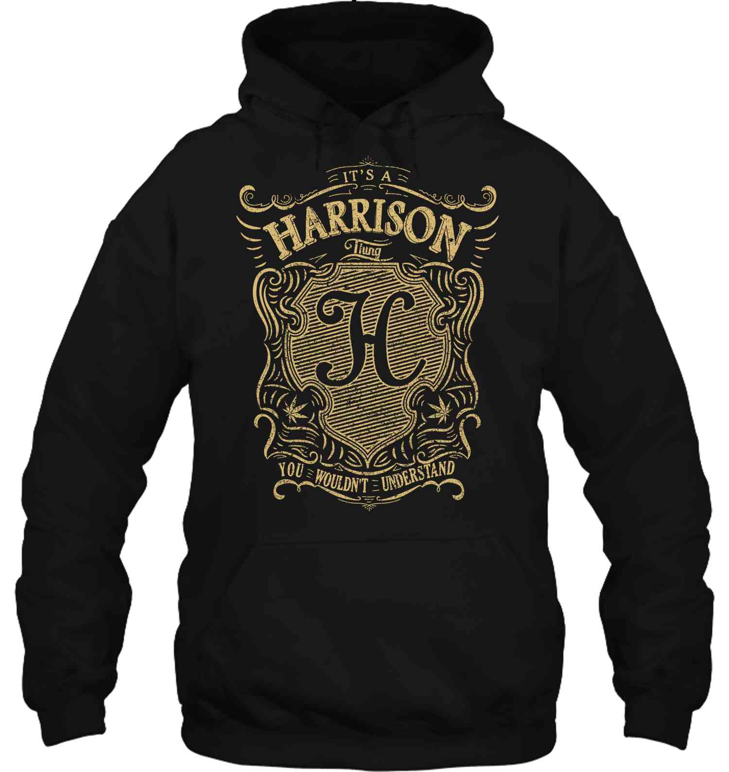 HARRISON Hoodie 02 - Limited Edition Gift for Men