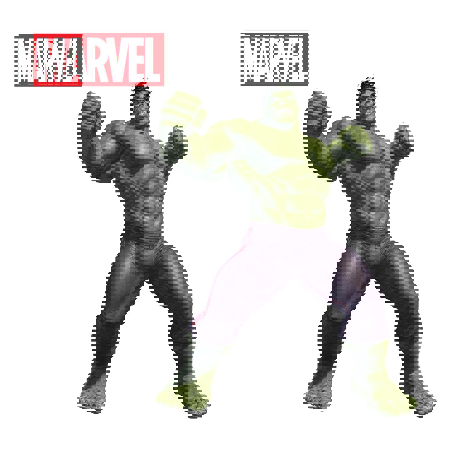 Hulk Interactive Augmented Reality Wall Decal