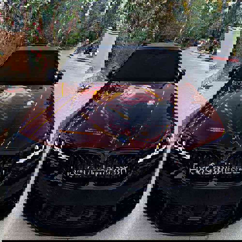 Washington Commanders Itasha Car Vinyl Hood Wrap Decal Sticker