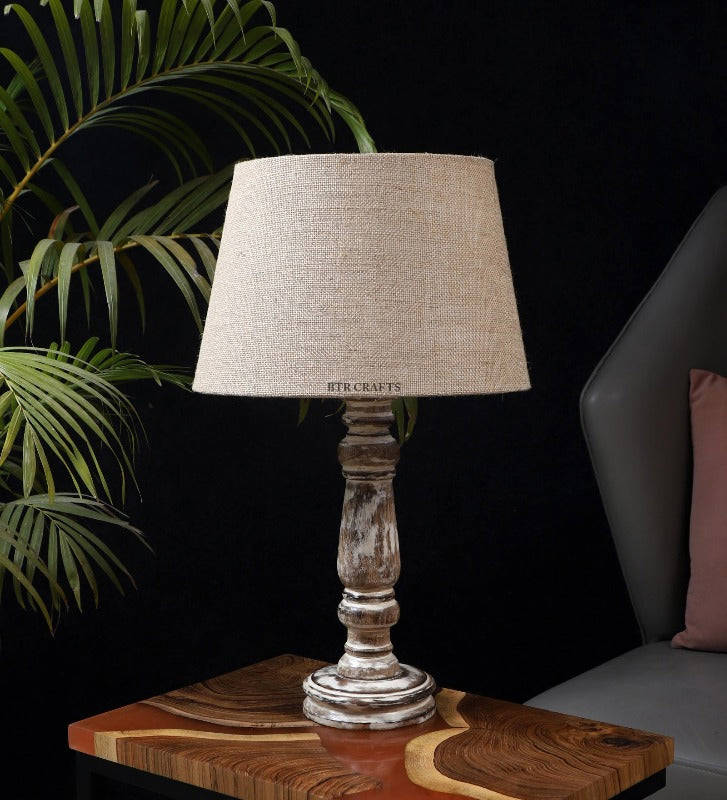 BTR CRAFTS Retro Table Lamp (Bulb not Included)
