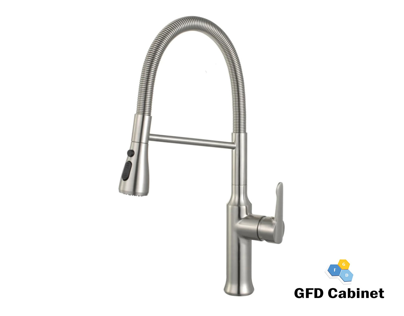 F-KF-N88518N1-BN Single Handle Pull Out Sprayer Kitchen Faucet