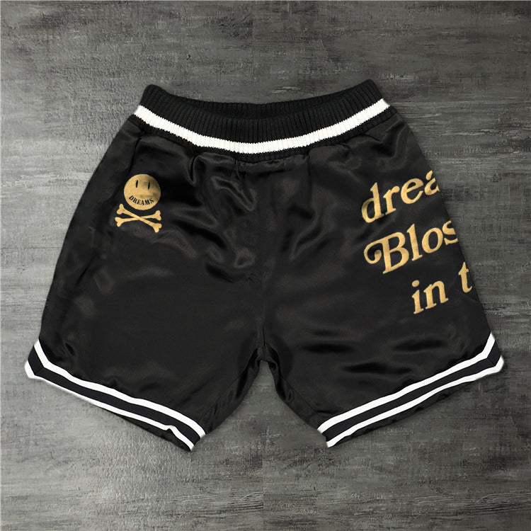Fashion Trend Print Retro Shorts