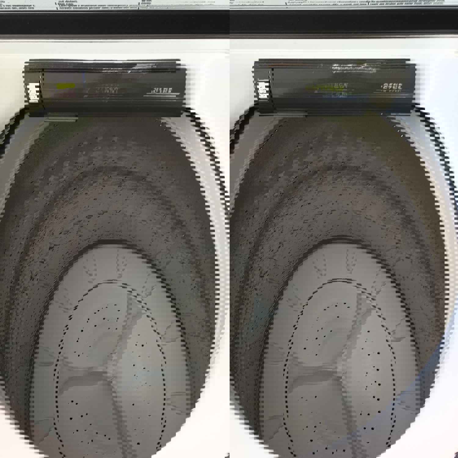 Whirlpool 4.8 cuft Top-load Washer and 7.4 cuft Dryer Set (Used)
