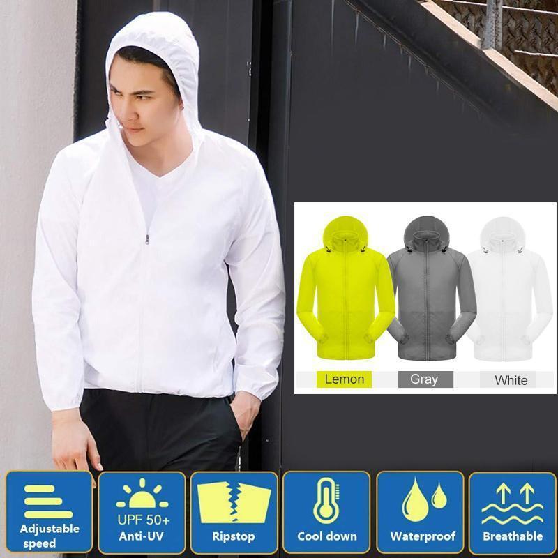 Air-Conditioned Clothing Unisex - Cooling Jacket with Integrated Fans