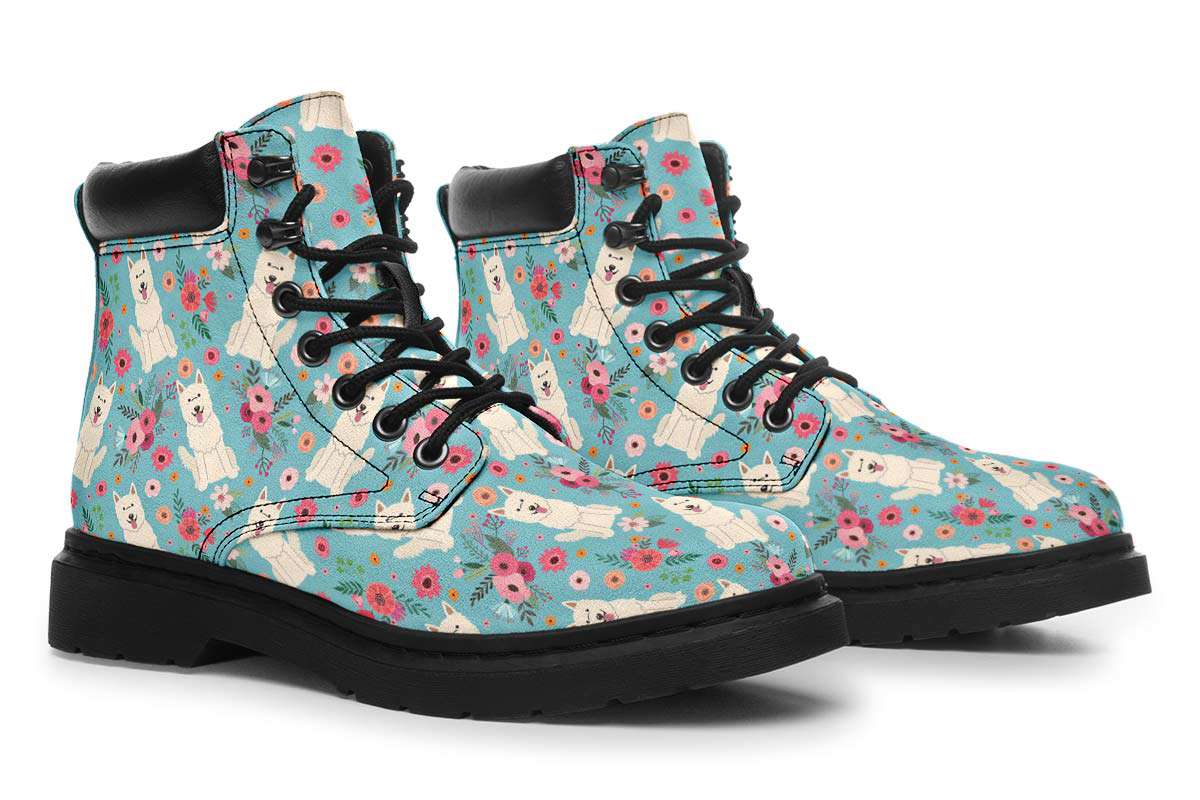 Berger Blanc Suisse Flower Classic Vibe Boots