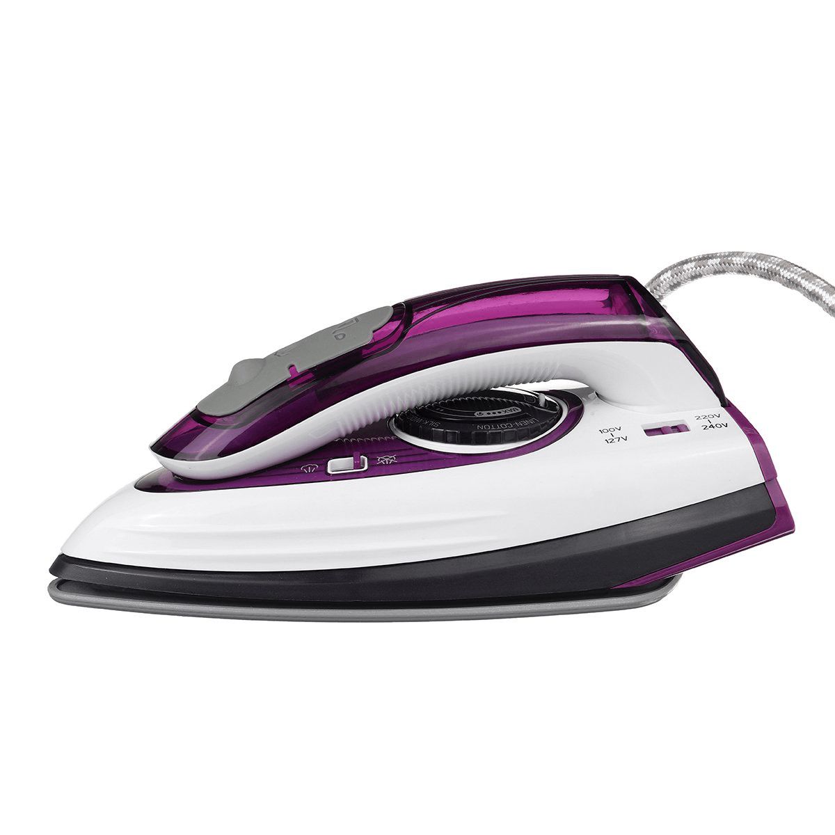 Handheld Steam Iron 3 Gear Electric Ironing Machine Portable Travel Home Cloth Garment Steamer