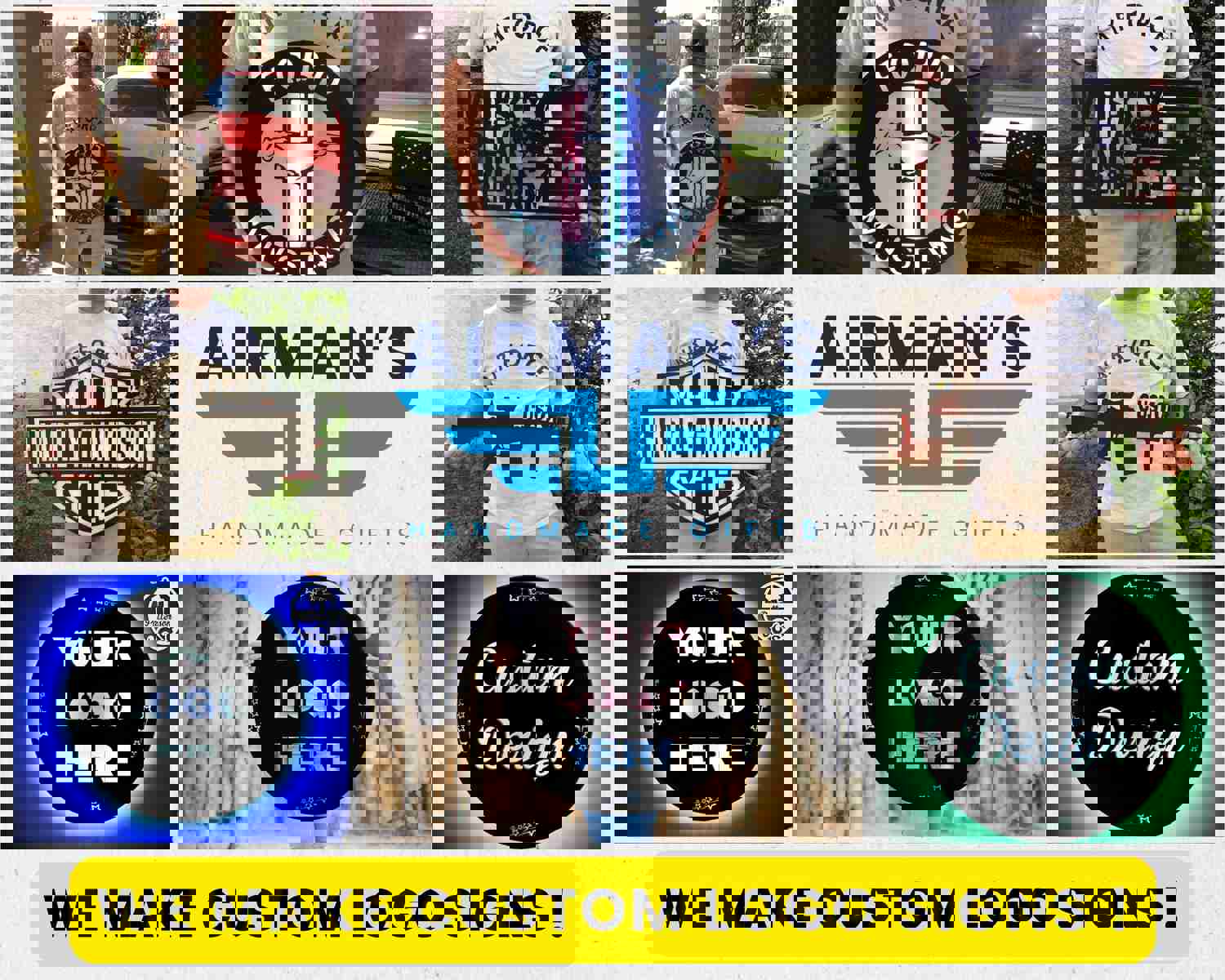 Fitness Lady Metal Wall Art - Custom Gym Decor