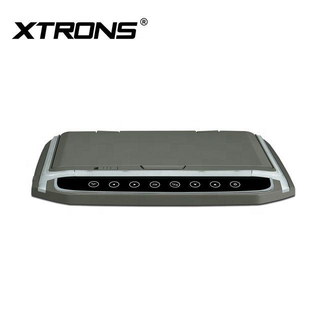 XTRONS 10.2 inch HD Screen Roof Mount Flip Down Monitor / Car Ceiling Mount Monitor Bus LCD TV