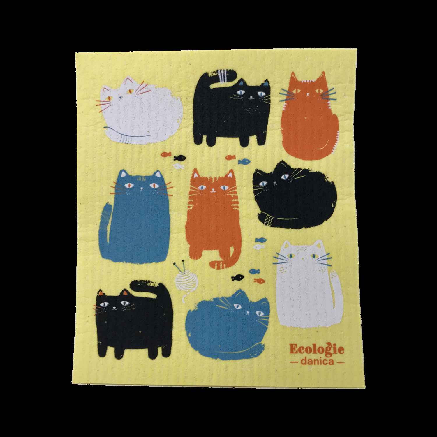 Kitchen Sponge Cloth - Best Feline Friends