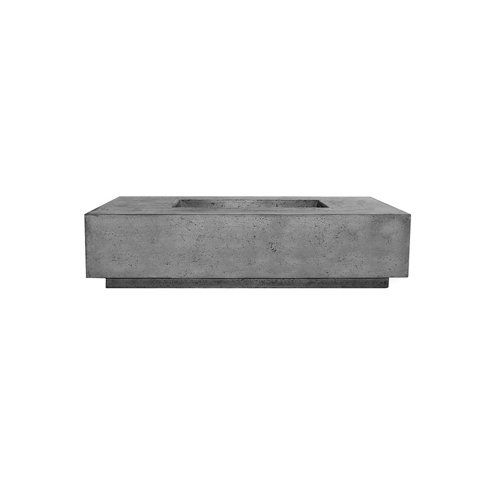 Tavola 4 Fire Table - Outdoor Gas Fire Pit with Lava Rocks