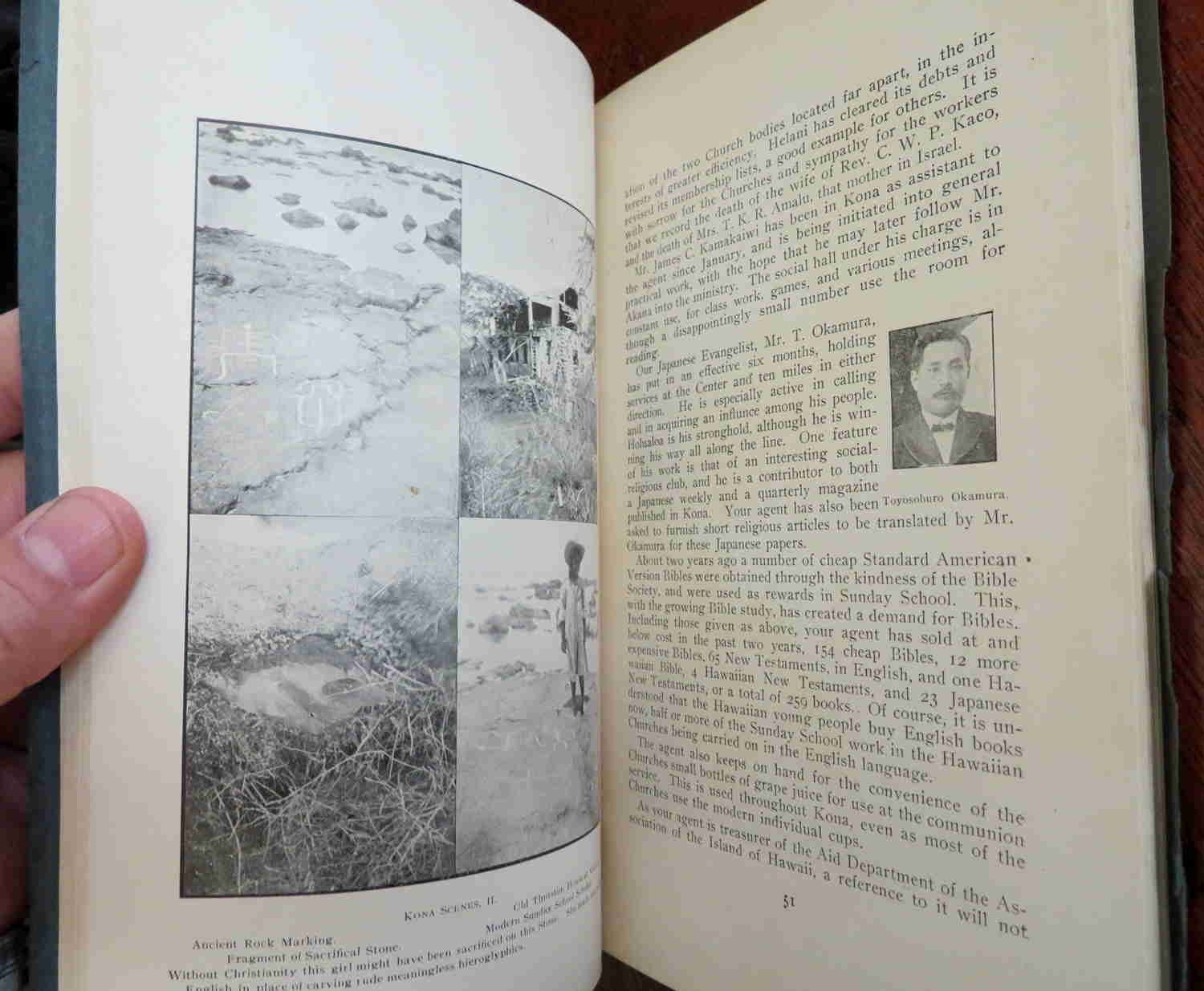 Hawaiian Evangelical Association 1907 Illustrated Report Mission Book with Photos