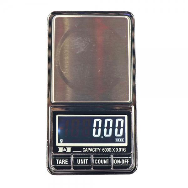 600g/0.01g 2.0inch High Precision Electronic Jewelry Scale with Micro Interface