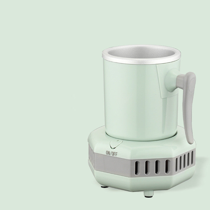 Dual-use Mini Ice Cooling Cup for Home and Office - Quick Cooling Kitchen Gadget