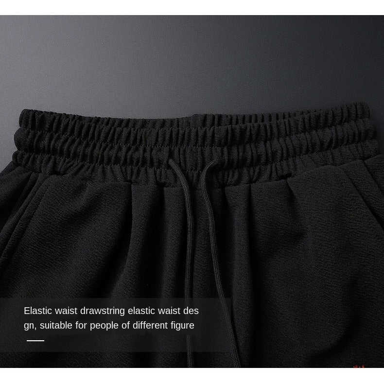 Men's Sportswear Tracksuit Two Piece Set - T-Shirt and Shorts for Running and Jogging