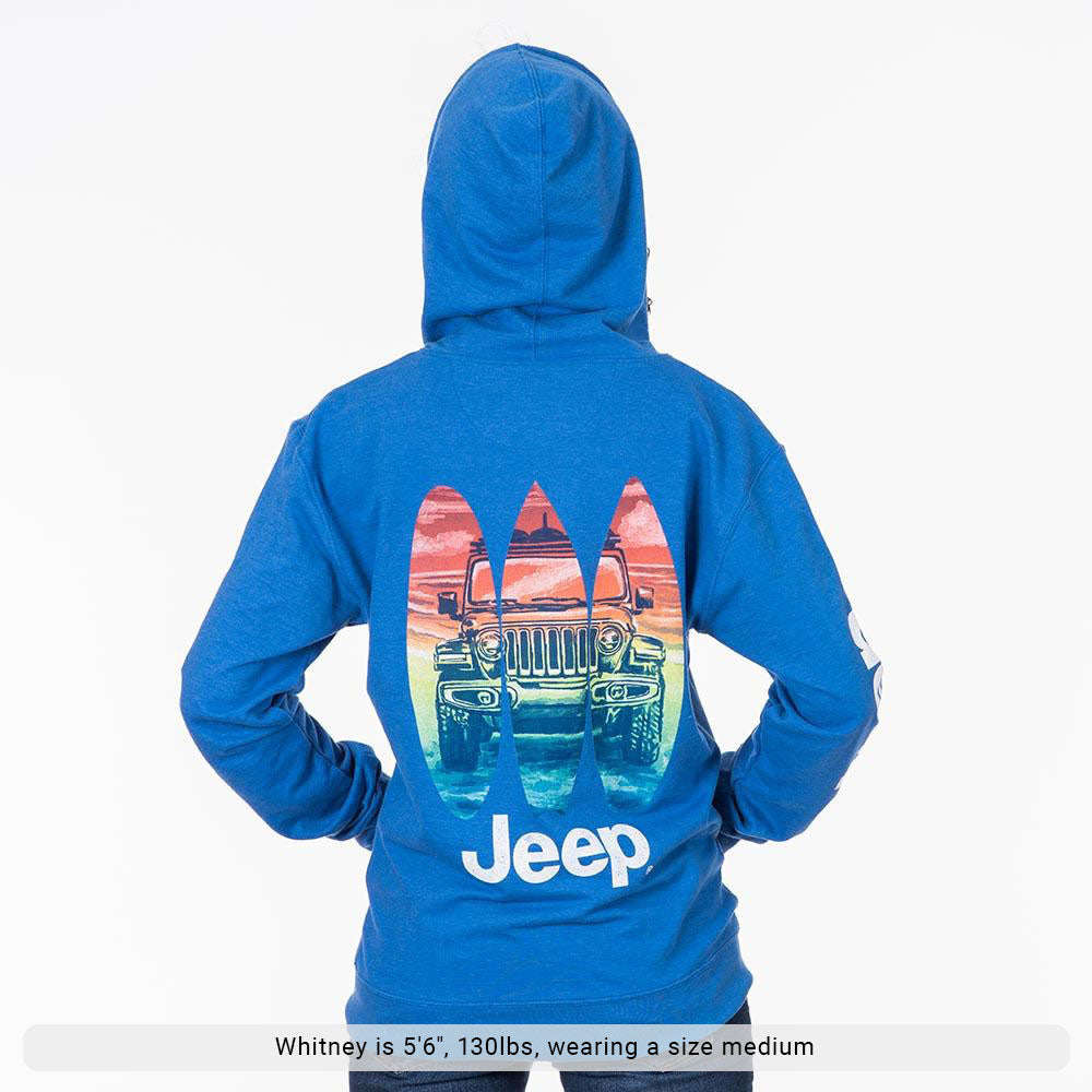 Jeep - Surfs Up Zip Hoodie
