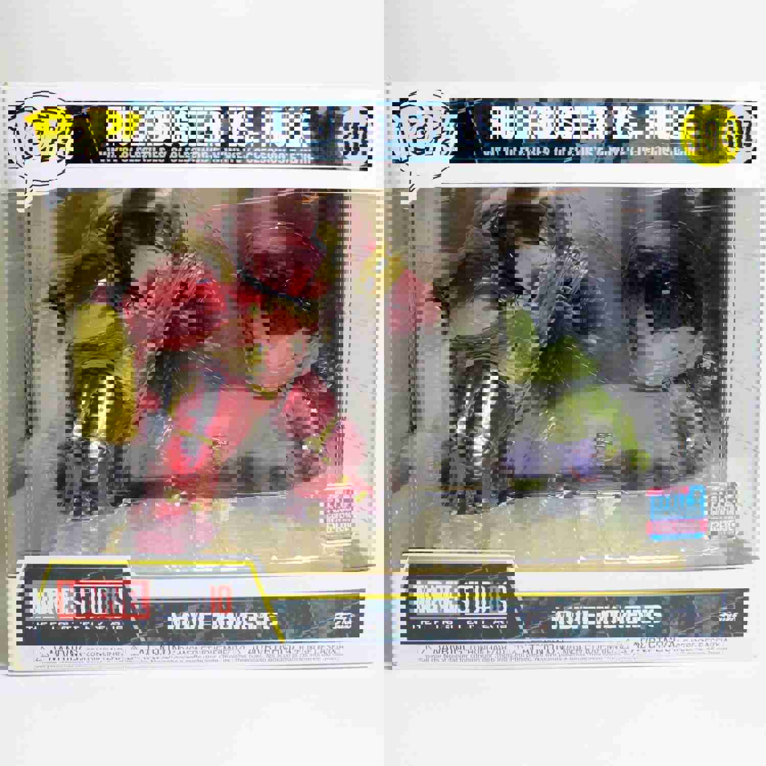Funko Pop Marvel Hulkbuster vs. Hulk Movie Moments Figures 2018 Exclusive #394